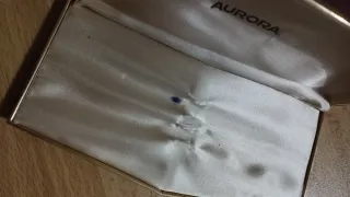 Aurora 88p penna stilografica e portamine oro