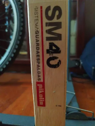 Somier 190x90 Pikolin con patas retráctiles ruedas