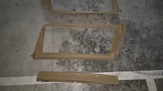 Marcos Interiores Hardtop Patrol K160