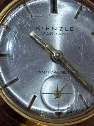 Reloj Kienzle Markant Alemán Dorado