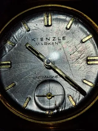 Reloj Kienzle Markant Alemán Dorado