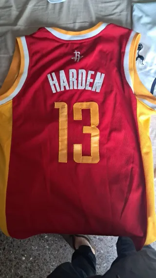 Camiseta Adidas Houston Rockets 13