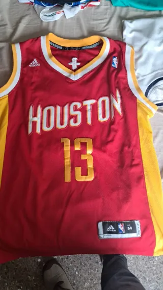 Camiseta Adidas Houston Rockets 13