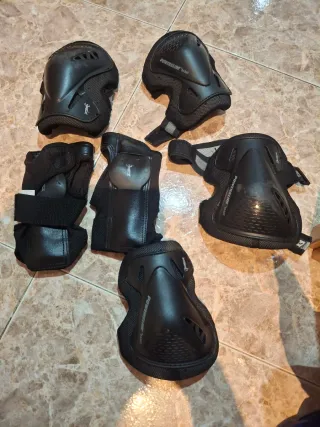 Patines Oxelo Rosas Talla 32-35