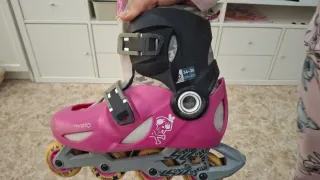Patines Oxelo Rosas Talla 32-35