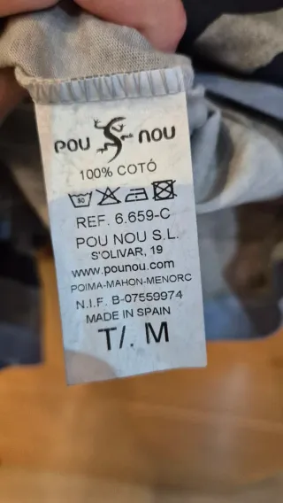 Camiseta sin mangas Pou Nou Talla M