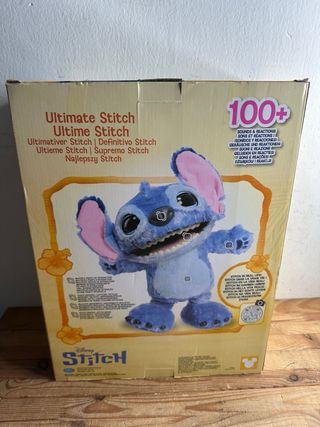 Peluche Interactivo Disney Stitch 43cm