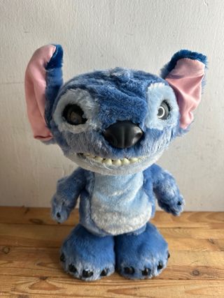 Peluche Interactivo Disney Stitch 43cm