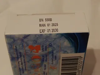 Pastillas potabilizadoras Aquatabs caducidad 2030