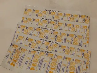 Pastillas potabilizadoras Aquatabs caducidad 2030