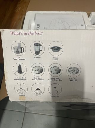 Batidora / amasadora Kenwood TYPE KHC29