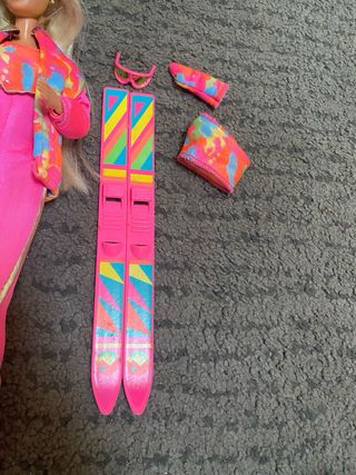 Barbie & Ken Mattel Vintage 1990 Snow Sci