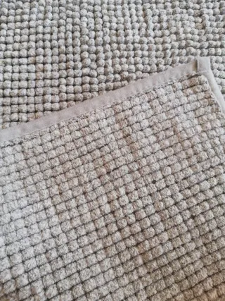 Set 3 Tappeti Bagno Grigio