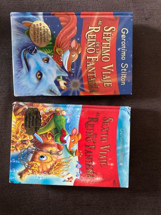 Libros Geronimo Stilton