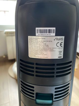 Free&Go Cecotec Wash&Vacuum Spray