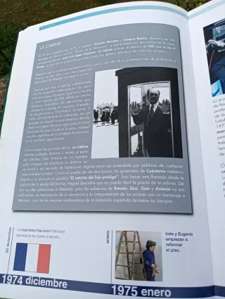 DVD y Libro Cuéntame Cómo Pasó