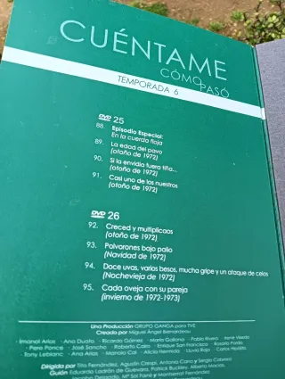 DVD y Libro Cuéntame Cómo Pasó