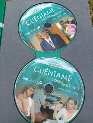 DVD y Libro Cuéntame Cómo Pasó