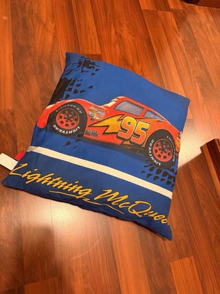 Cojín Rayo McQueen Disney Cars 55x55