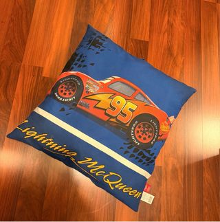 Cojín Rayo McQueen Disney Cars 55x55