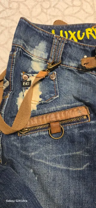 Vaqueros Vintage  Miss Sixty Luxury Talla 28