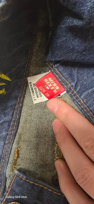 Vaqueros Vintage  Miss Sixty Luxury Talla 28