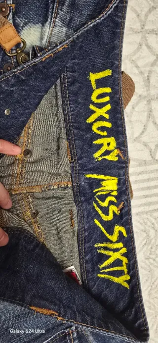 Vaqueros Vintage  Miss Sixty Luxury Talla 28