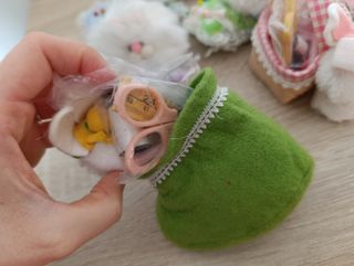 Lotto pupazzi coniglietti anni '80 cucito