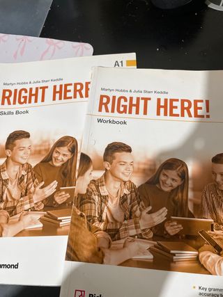 Libros de ingles A1 (skills Book and workbook)