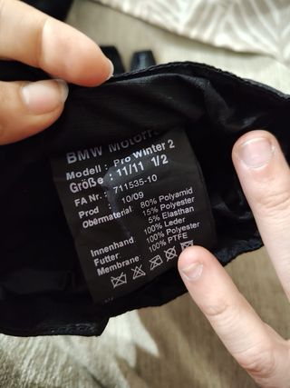 Guantes BMW Motorrad Pro Winter 2