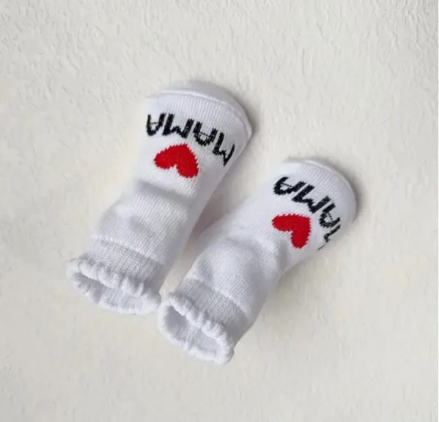 Calcetines Mama Papa Corazón