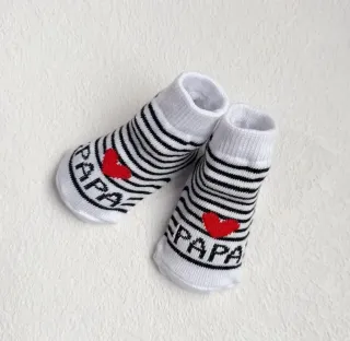 Calzini Mamma Papà Cuore