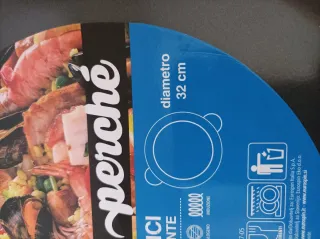 Tegame 32 cm con cartellino