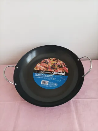 Tegame 32 cm con cartellino