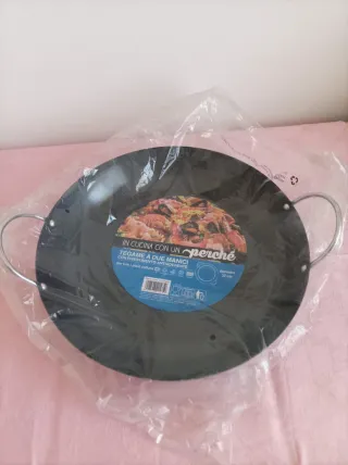 Tegame 32 cm con cartellino