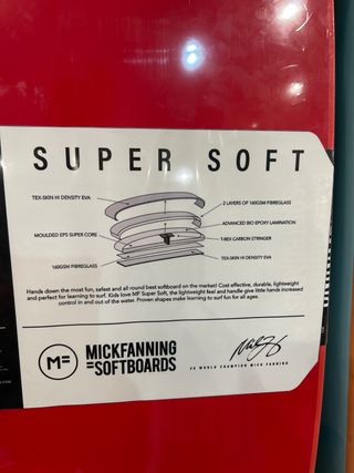 Tabla de surf MF Sugar Glider 6'6