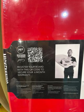 Tabla de surf MF Sugar Glider 6'6