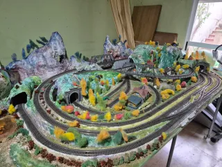 Maqueta Tren H0