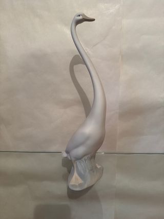 Figura Cisne Porcelana