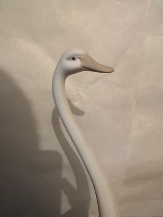 Figura Cisne Porcelana