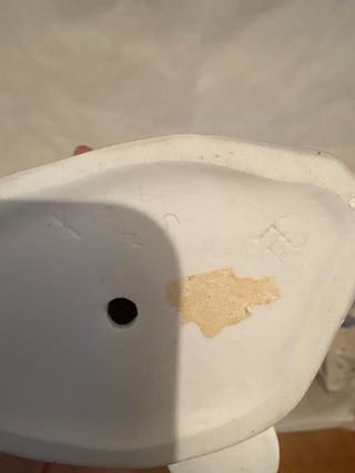 Figura Cisne Porcelana