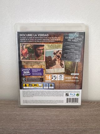Uncharted 3: La Traición de Drake PS3