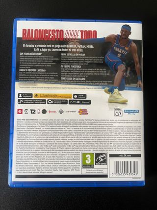 NBA 2K26 PS5 Nuevo
