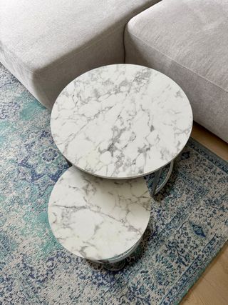 Conjunto mesas centro