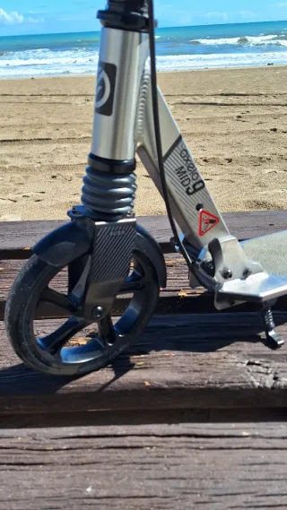 Patinete Oxelo Plataforma Aluminio