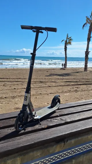 Patinete Oxelo Plataforma Aluminio