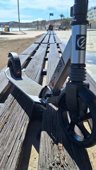 Patinete Oxelo Plataforma Aluminio