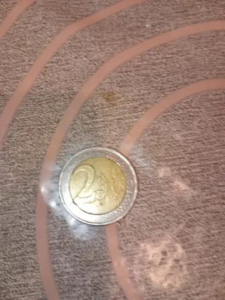 Moneda 2 euros especial 2001