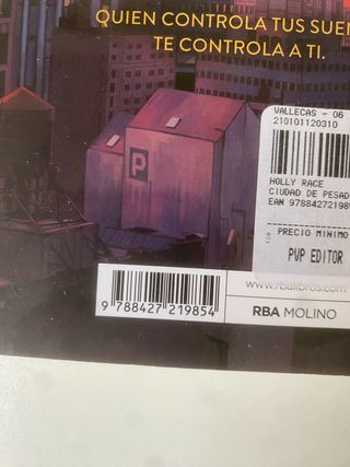 Ciudad de pesadillas