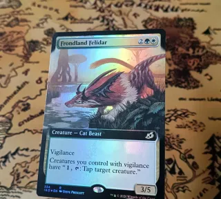 CARTA MAGIC FOIL - FRONDLAND FELIDAR